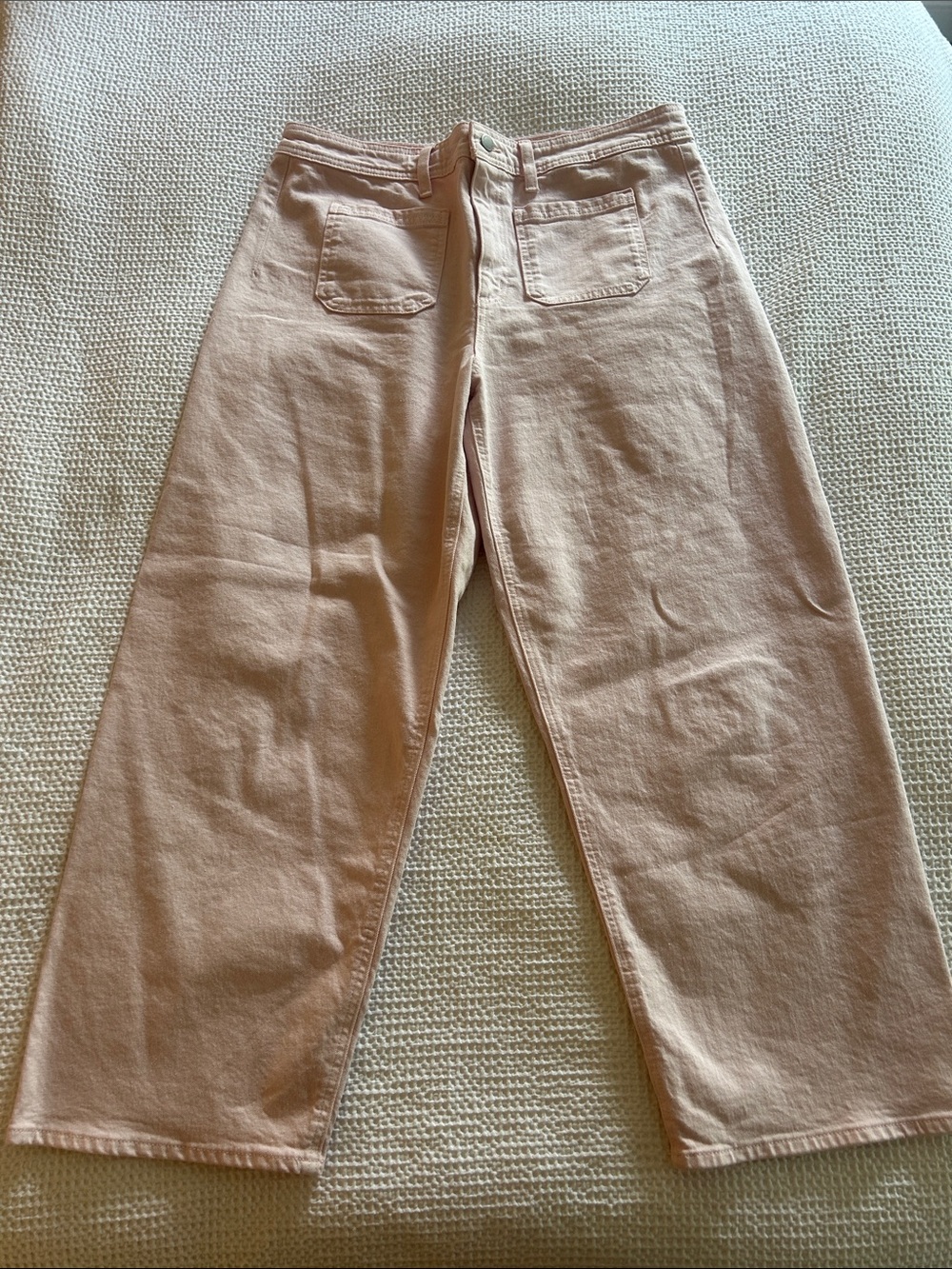 Universal Thread Straight Leg Jeans in Light Pink